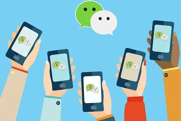 一个微信怎么登两个快手？